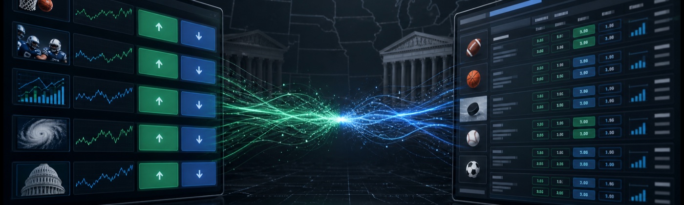 Prediction Markets vs Sports Betting: How the US Regulatory Battle Could Reshape iGaming